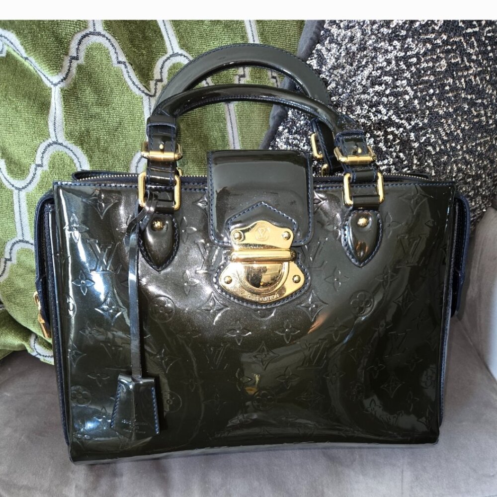Pristine Condition Authentic Rare Lv Melrose Vern… - image 2